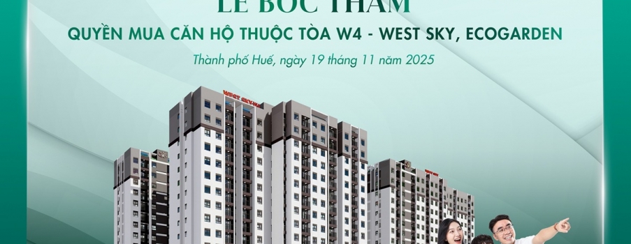 ECOGARDEN – KHÔNG KHÍ RỘN RÀNG CHO SỰ KIỆN THÁNG 11